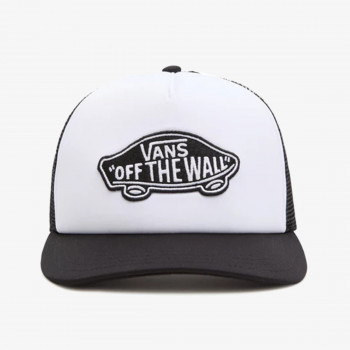 Vans Kačket CLASSIC PATCH CURVED BILL TRUCKER BLACK/ 