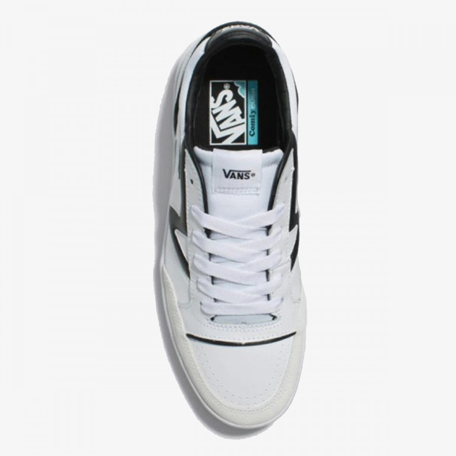 Vans Patike LOWLAND CC JMP R COURT TRUE WHITE/BLACK 