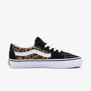 Vans Proizvodi SK8-LOW LEOPARD BLACK/TRUE WHITE 