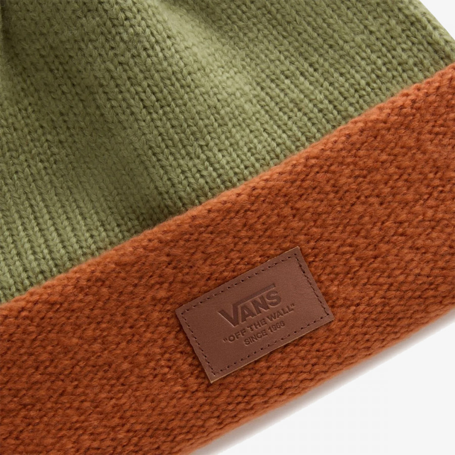 Vans Kapa MONO KNIT BEANIE LODEN GREEN 