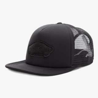 Vans Kačket MN CLASSIC PATCH TRUCKER BLACK 