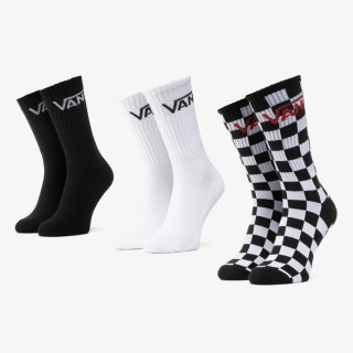 Vans Čarape MN CLASSIC CREW 3/1-PAK 