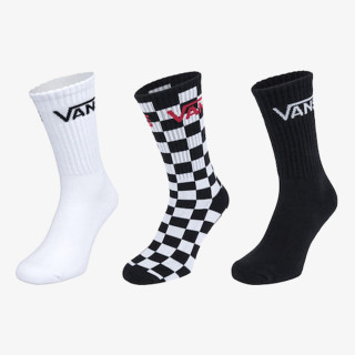 Vans Čarape MN CLASSIC CREW 3/1-PAK 