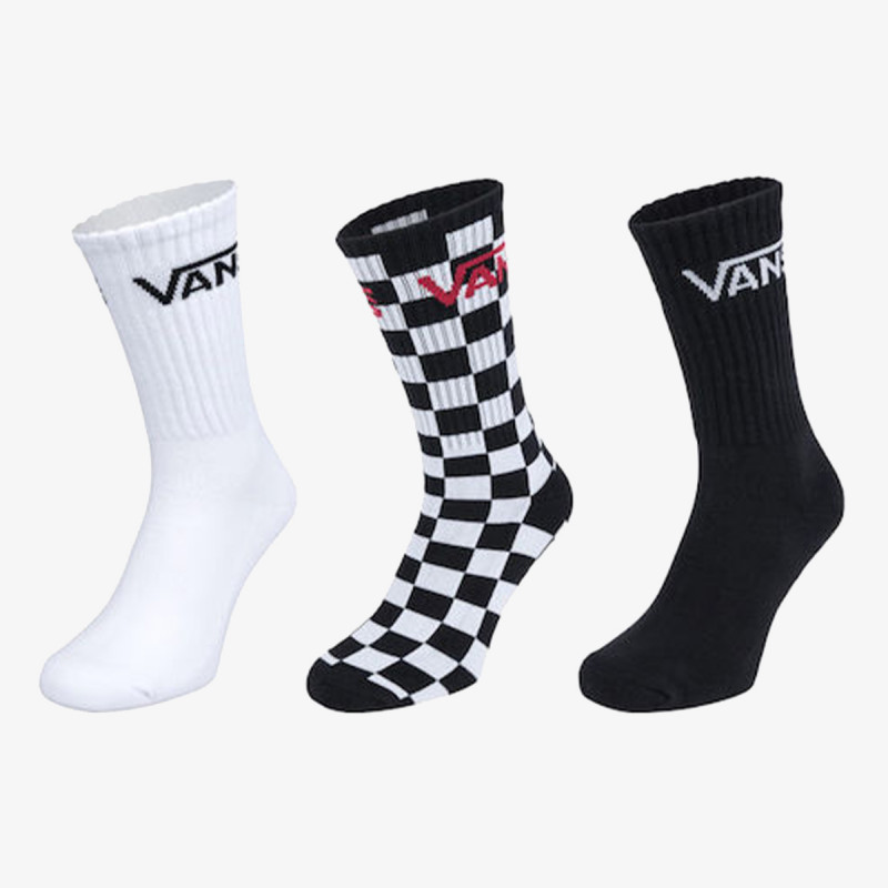 Vans Čarape MN CLASSIC CREW 3/1-PAK 