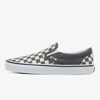 VANS Patike UA CLASSIC SLIP-ON (CHECKERBOARD)PEWTERT 