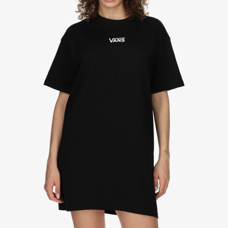 Vans Haljina WM CENTER VEE TEE DR BLACK 