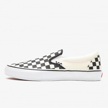 Vans Patike Vans Patike MN SKATE SLIP-ON (CHECKERBOARD) BLACK/OF 