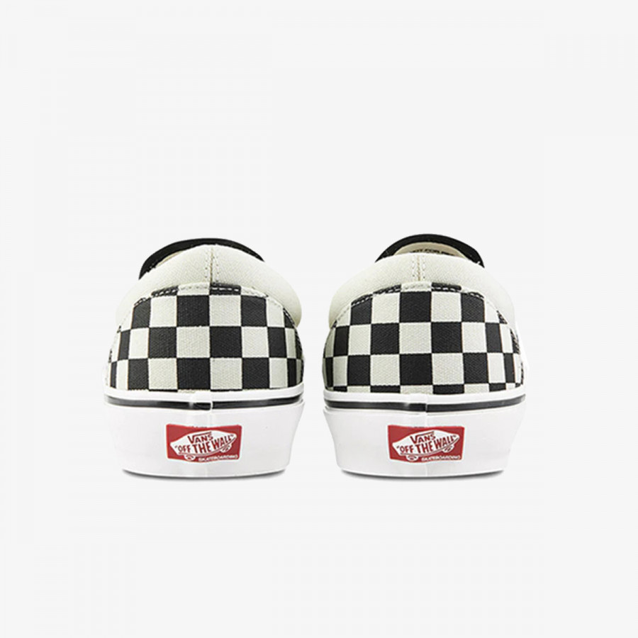 Vans Patike MN SKATE SLIP-ON (CHECKERBOARD) BLACK/OF 