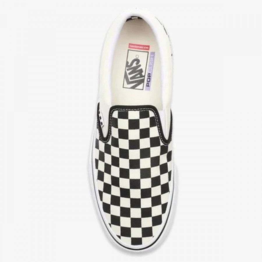 Vans Patike MN SKATE SLIP-ON (CHECKERBOARD) BLACK/OF 