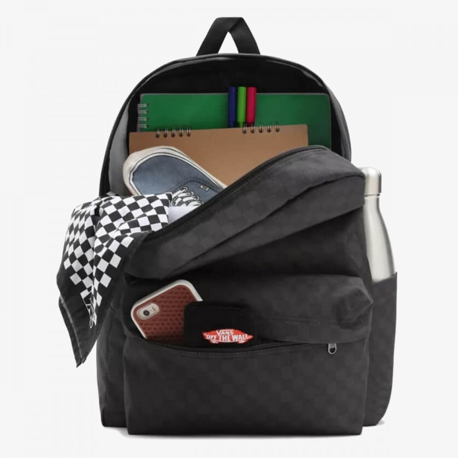 Vans Ranac MN OLD SKOOL CHECK BACKPACK 