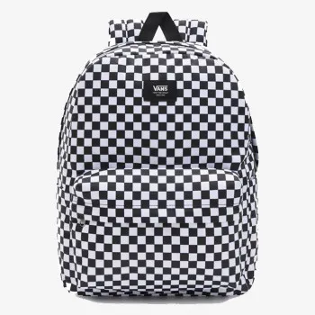 VANS Ranac MN OLD SKOOL CHECK B BLACK/WHI 