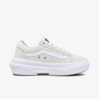 Vans Patike UA OLD SKOOL OVERT CC CHECKERBOARD WHITE 