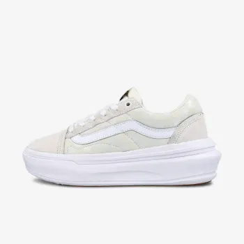 VANS Patike UA OLD SKOOL OVERT CC CHECKERBOARD WHITE 