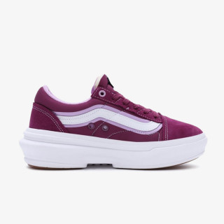 VANS Patike UA OLD SKOOL OVERT CC POP COLOR PURPLE/W 