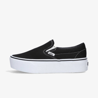 Vans Patike UA CLASSIC SLIP-ON STACKFORM CANVAS BLAC 