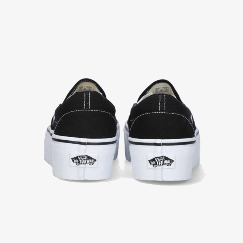 Vans Patike UA CLASSIC SLIP-ON STACKFORM CANVAS BLAC 