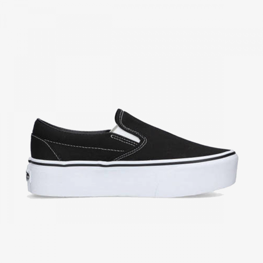 Vans Patike UA CLASSIC SLIP-ON STACKFORM CANVAS BLAC 