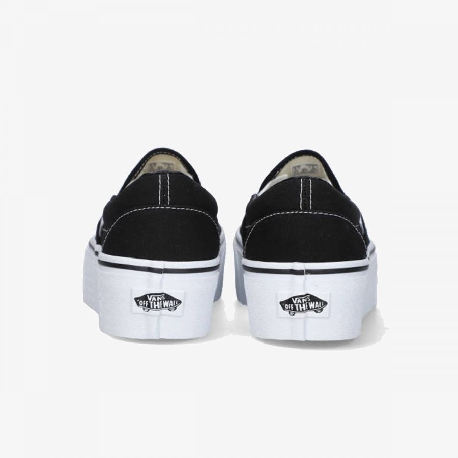 Vans Patike UA CLASSIC SLIP-ON STACKFORM CANVAS BLAC 