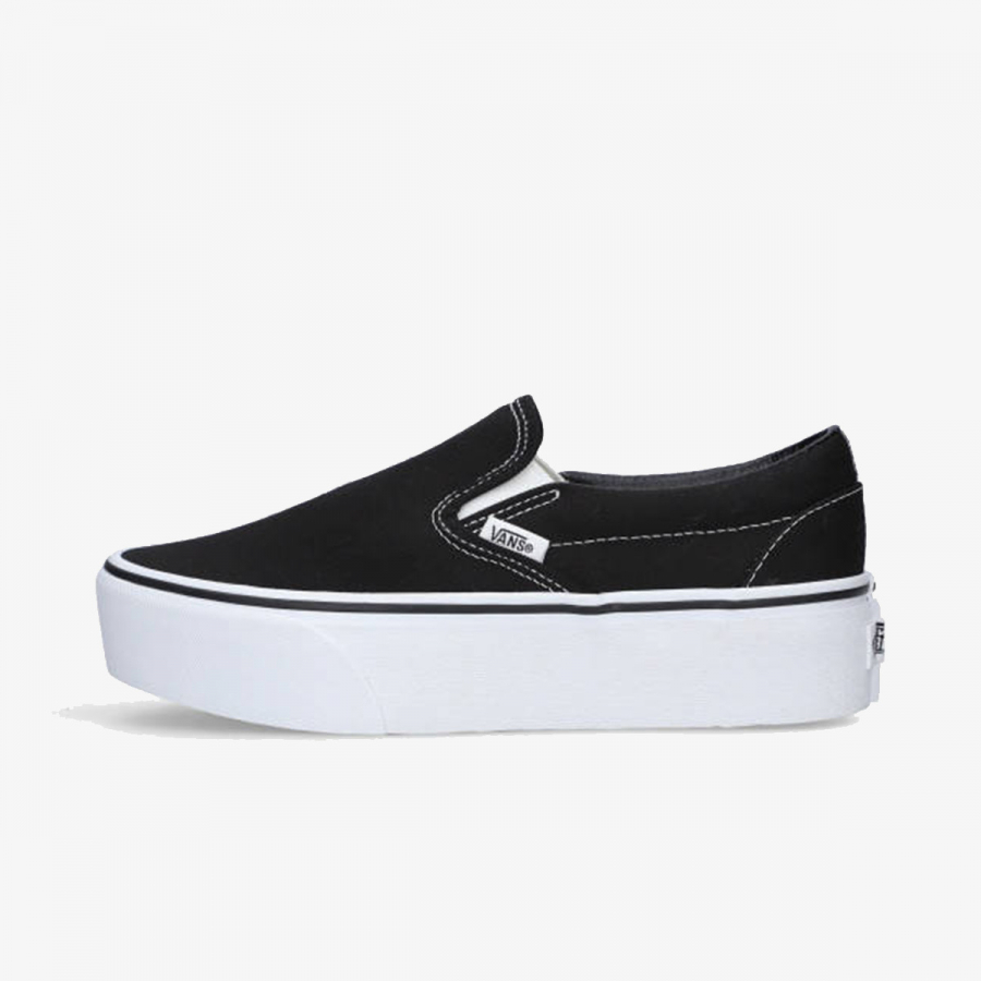 Vans Patike UA CLASSIC SLIP-ON STACKFORM CANVAS BLAC 