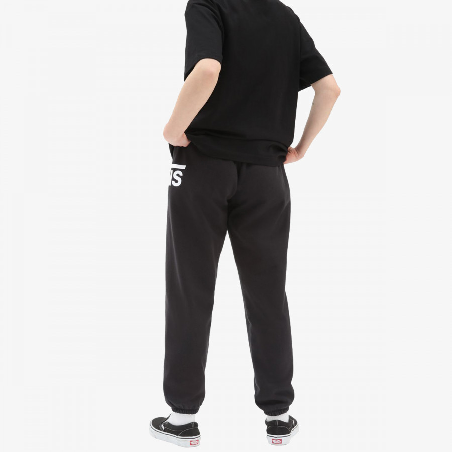 Vans Donji dio trenerke TAKE IT EASY SWEATPANT BLACK 