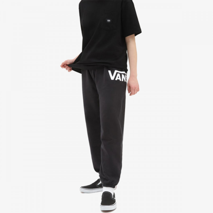 Vans Donji dio trenerke TAKE IT EASY SWEATPANT BLACK 