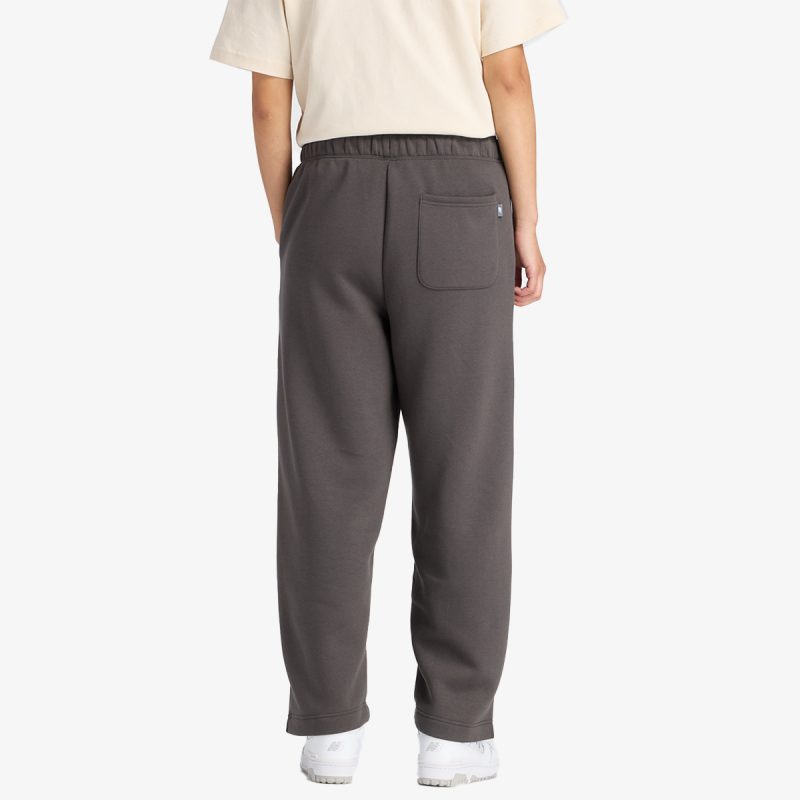 New Balance Donji dio trenerke LINEAR HERITAGE FLEECE BARREL PANT 