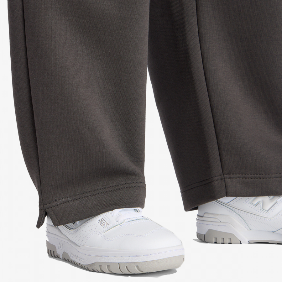 New Balance Donji dio trenerke LINEAR HERITAGE FLEECE BARREL PANT 