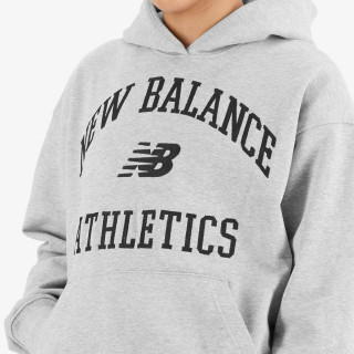 New Balance Dukserica Athletics Oversized Hoodie 