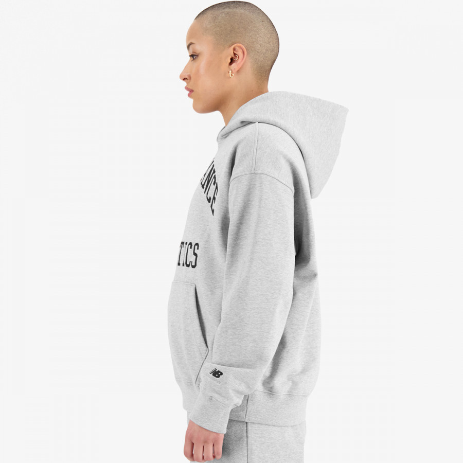 New Balance Dukserica Athletics Oversized Hoodie 