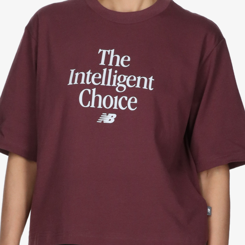 New Balance Majica INTELLIGENT CHOICE T-SHIRT 