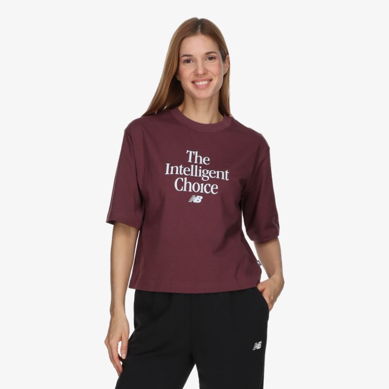 New Balance Majica INTELLIGENT CHOICE T-SHIRT 