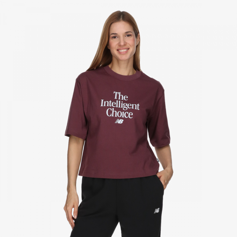 New Balance Majica INTELLIGENT CHOICE T-SHIRT 