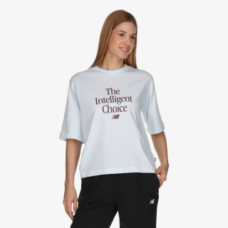 New Balance Majica INTELLIGENT CHOICE T-SHIRT 