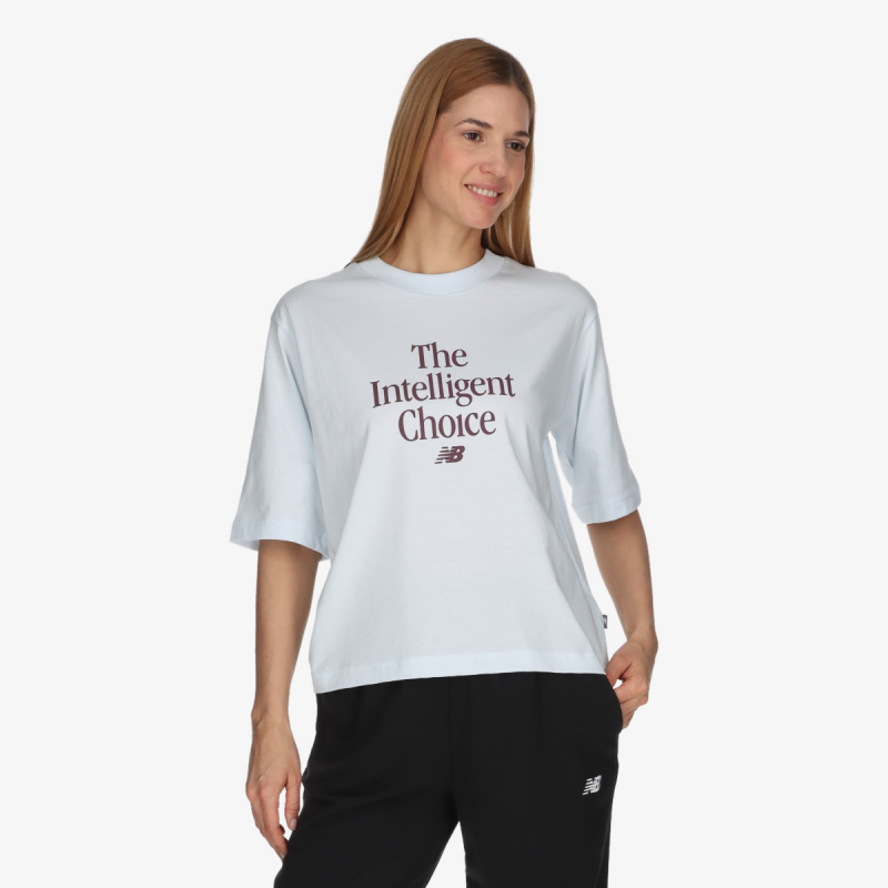 New Balance Majica INTELLIGENT CHOICE T-SHIRT 