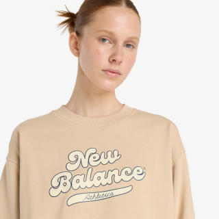 New Balance Dukserica ATHLETICS LEGACY CREW 