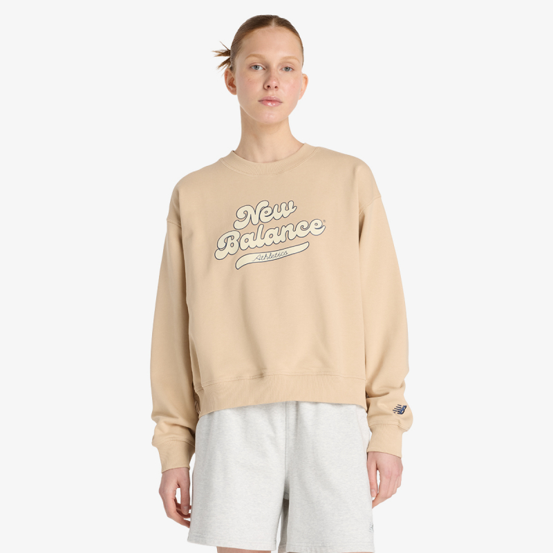 New Balance Dukserica ATHLETICS LEGACY CREW 