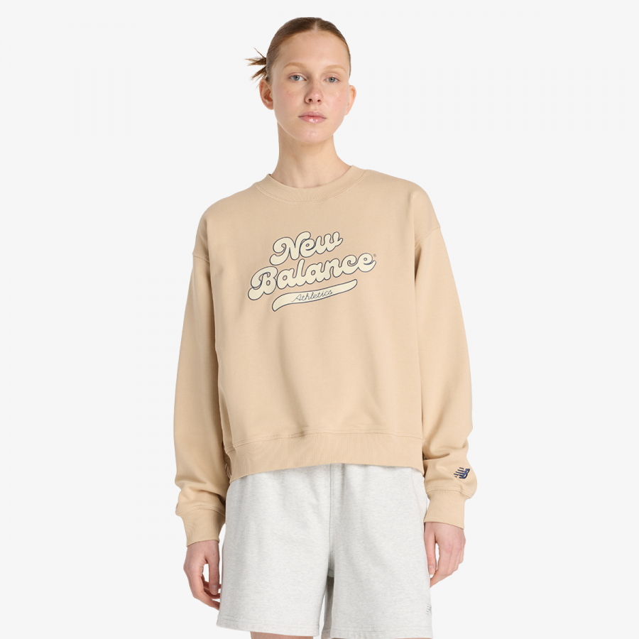 New Balance Dukserica ATHLETICS LEGACY CREW 