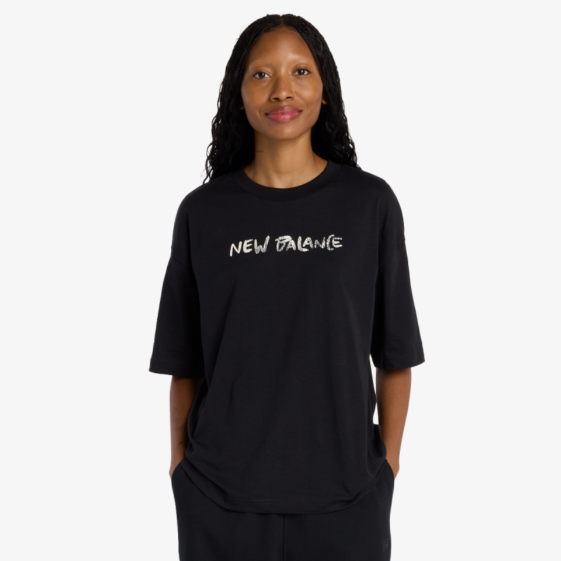 New Balance Majica VISIBLY LOVED OVERSIZED T-SHIRT 