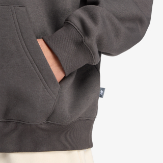 New Balance Dukserica LINEAR HERITAGE FLEECE HOODIE 