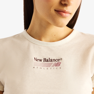 New Balance Majica TRACKSIDE RINGER T-SHIRT 